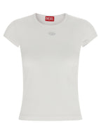 Diesel White Cotton T-Shirt