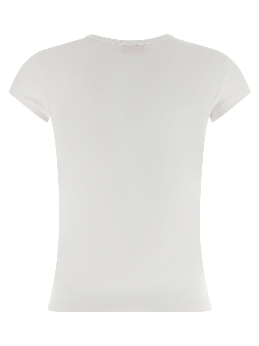 Diesel White Cotton T-Shirt