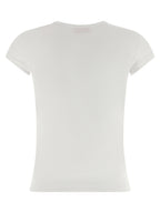 Diesel White Cotton T-Shirt