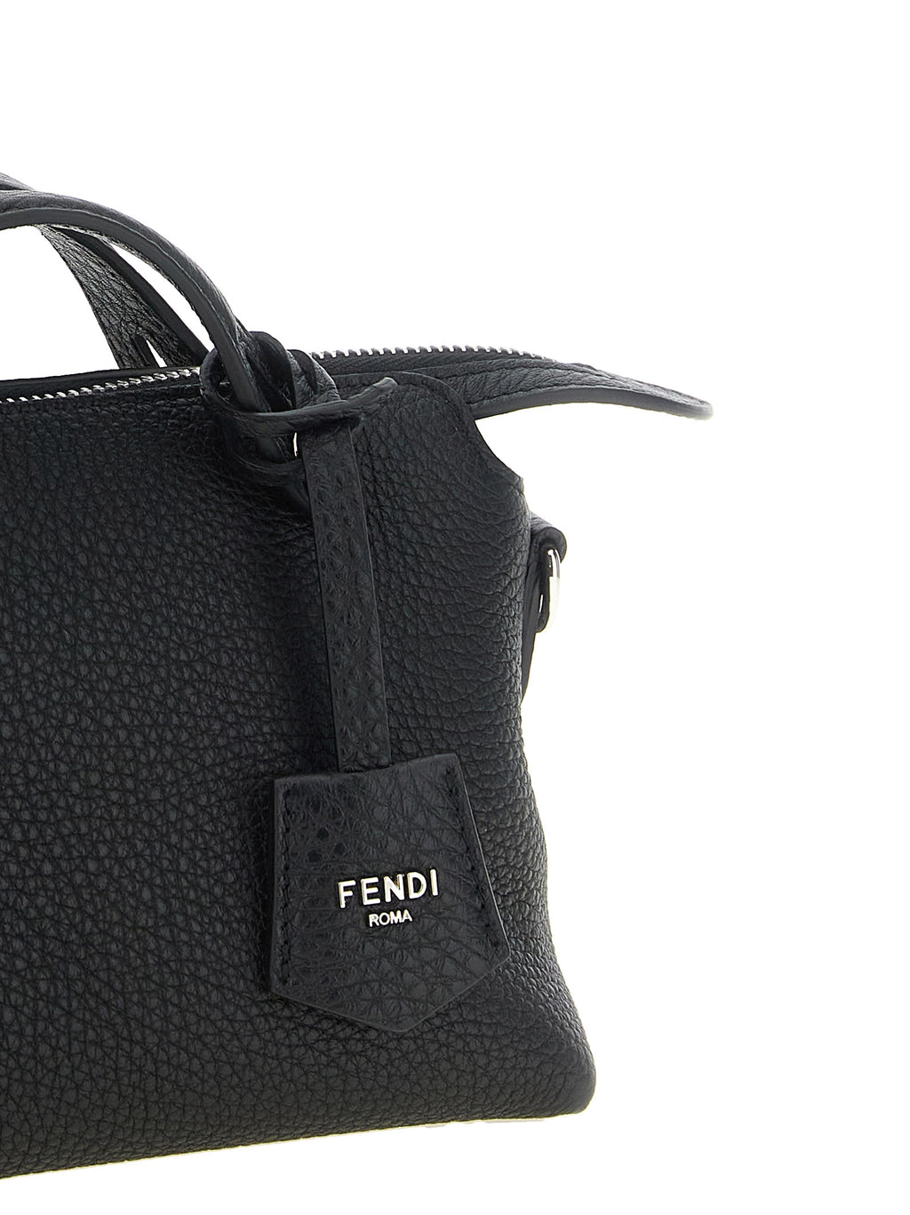 Fendi Black Calfskin Handbag