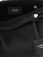 Fendi Black Calfskin Handbag
