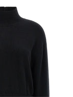 Polo Ralph Lauren Black Wool Long Dress
