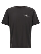 PATAGONIA Black Cotton T-Shirt