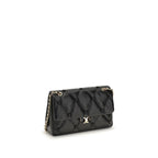 Tory Burch Black Napa Leather / Calf Bos Taurus Shoulder Bag