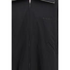 Balenciaga Black Cotton Full-Length Jacket