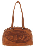 Diesel Brown Other Fibres Shoulder Bag