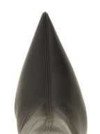 Christian Louboutin Brown Goatskin Over The Knee
