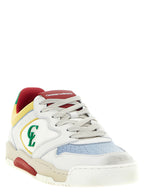 Christian Louboutin Multicolor Calfskin Athletic Sneakers