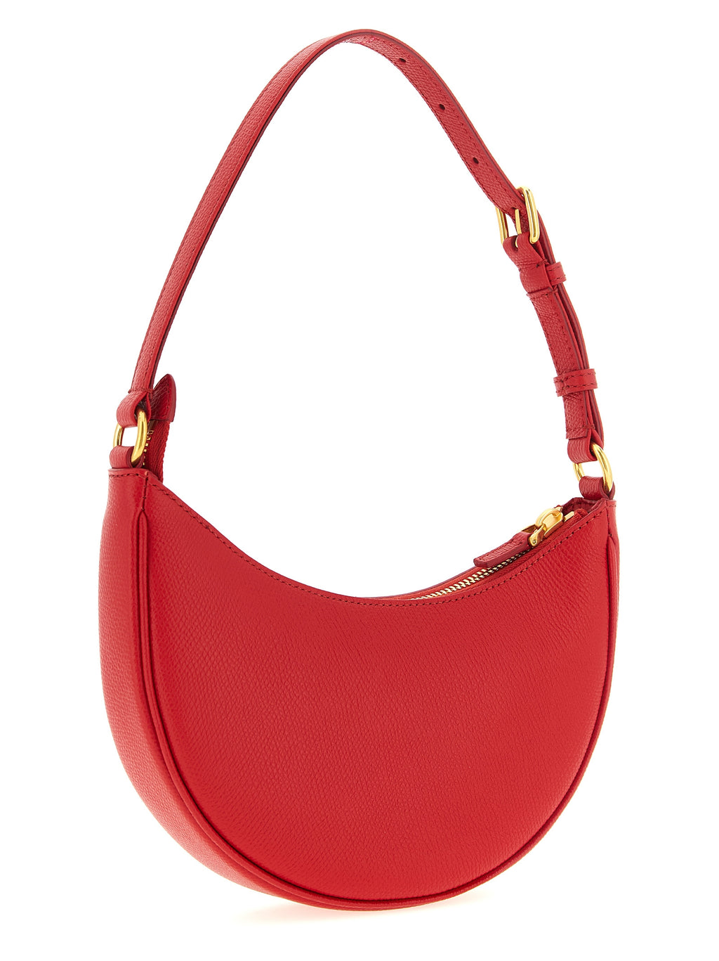 Valentino Garavani Red Calfskin Shoulder Bag