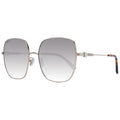 Jimmy Choo Gold Metal Sunglasses