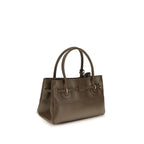 Chloé Brown Buffalo Leather Handbag