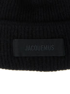 Jacquemus Black Wool Beanie