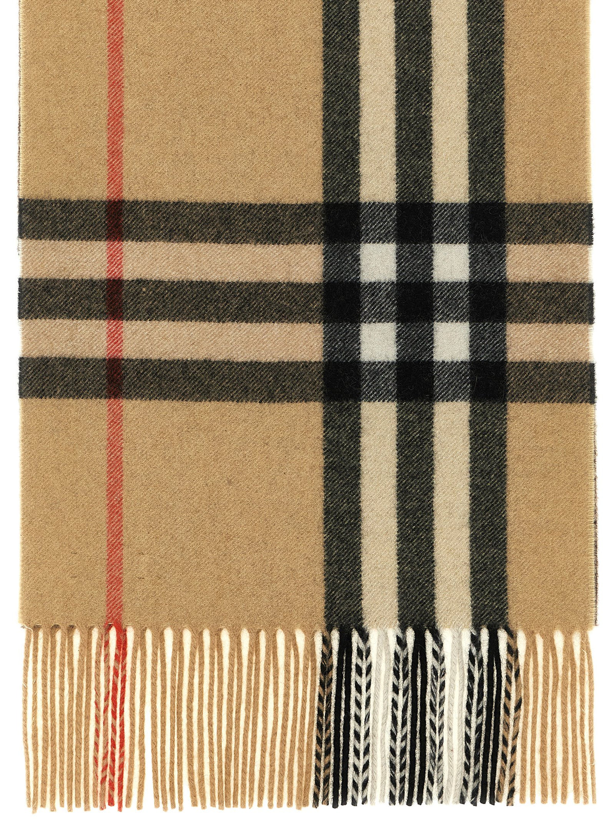 Burberry Beige Cashmere Scarf