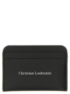 Christian Louboutin Black Calfskin Cardholder
