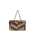 Valentino Garavani Multicolor Napa Leather / Calf Bos Taurus Shoulder Bag