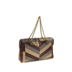 Valentino Garavani Multicolor Napa Leather / Calf Bos Taurus Shoulder Bag