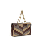 Valentino Garavani Multicolor Napa Leather / Calf Bos Taurus Shoulder Bag