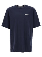 PATAGONIA Blue Polyester T-Shirt
