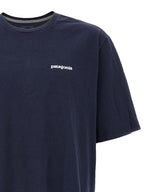 PATAGONIA Blue Polyester T-Shirt
