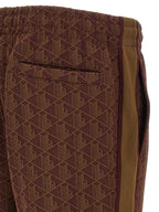 Lacoste Brown Polyester Joggers (Workout Pants)