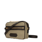 Tom Ford Beige Fabric Crossbody Bag