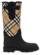 Burberry Black Rubber Over The Knee