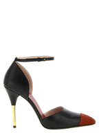 Valentino Garavani Black Goatskin High Heel Pumps