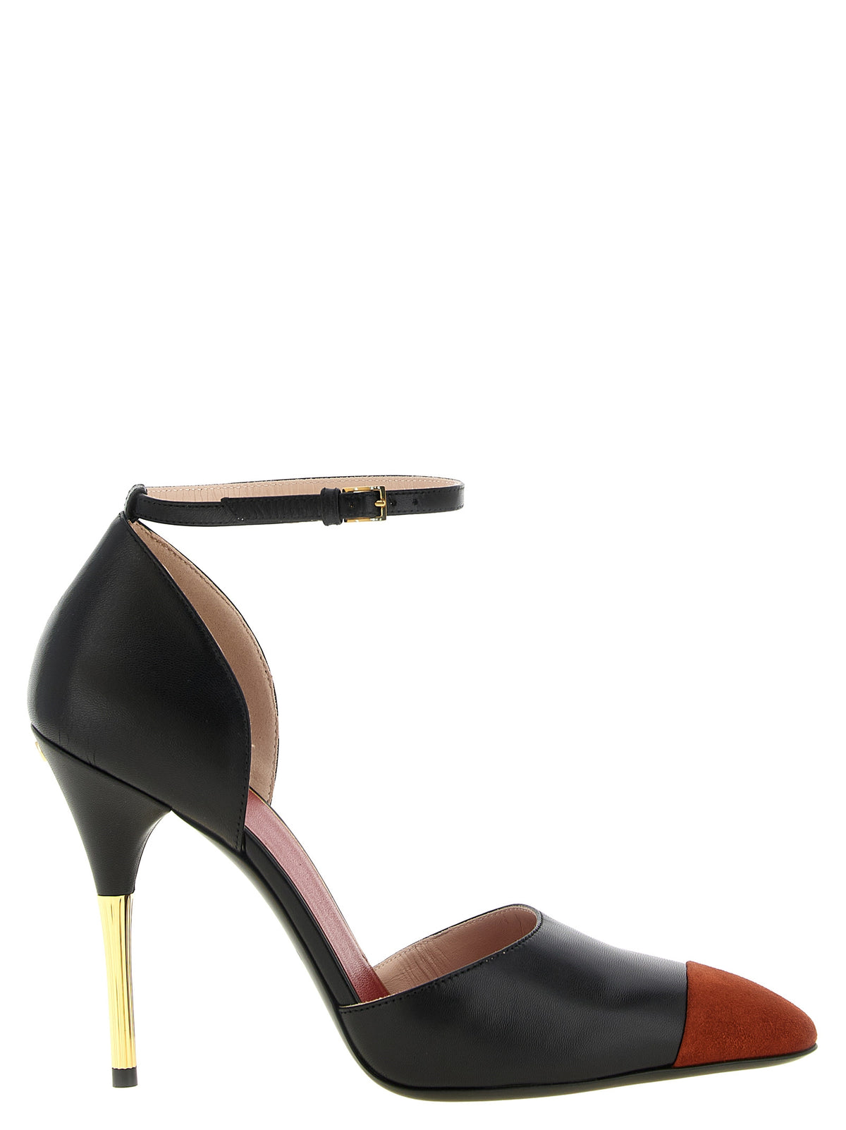 Valentino Garavani Black Goatskin High Heel Pumps