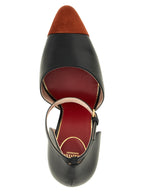 Valentino Garavani Black Goatskin High Heel Pumps