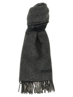 Fendi Multicolor Cashmere Scarf