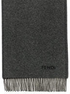Fendi Multicolor Cashmere Scarf