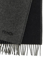 Fendi Multicolor Cashmere Scarf