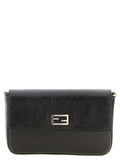 Fendi Black Calfskin Cardholder