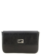 Fendi Black Calfskin Cardholder
