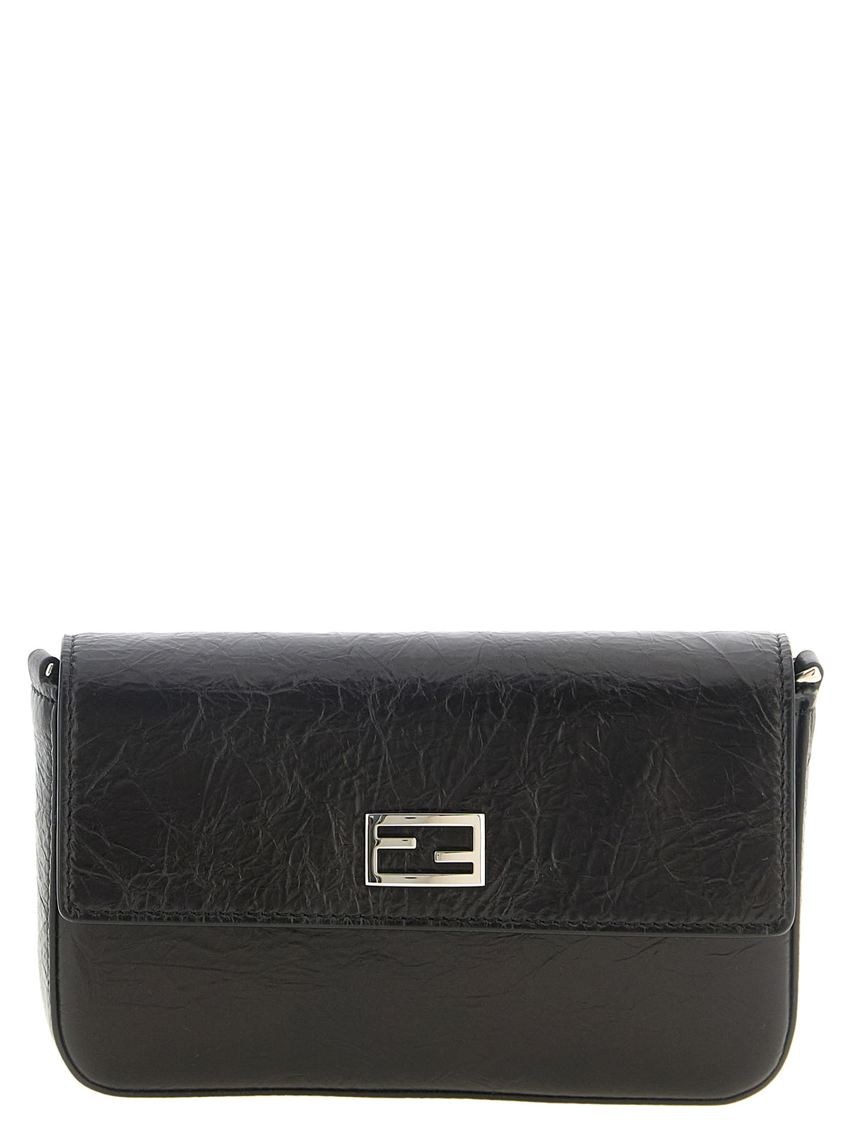 Fendi Black Calfskin Cardholder