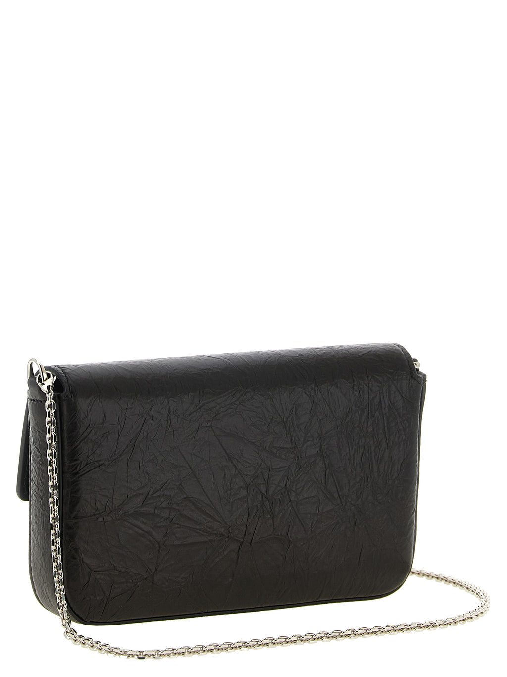 Fendi Black Calfskin Cardholder