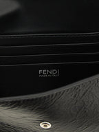 Fendi Black Calfskin Cardholder