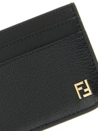 Fendi Black Calfskin Cardholder