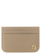 Fendi Multicolor Calfskin Cardholder