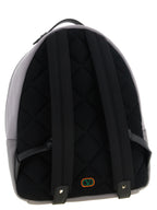 Valentino Garavani Gray Polyester Backpack