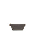 Saint Laurent Brown Leather Shoulder Bag