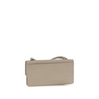 Fendi Beige Calf Leather Bos Taurus Wallet