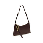 Marc Jacobs Brown Calf Leather Bos Taurus Shoulder Bag