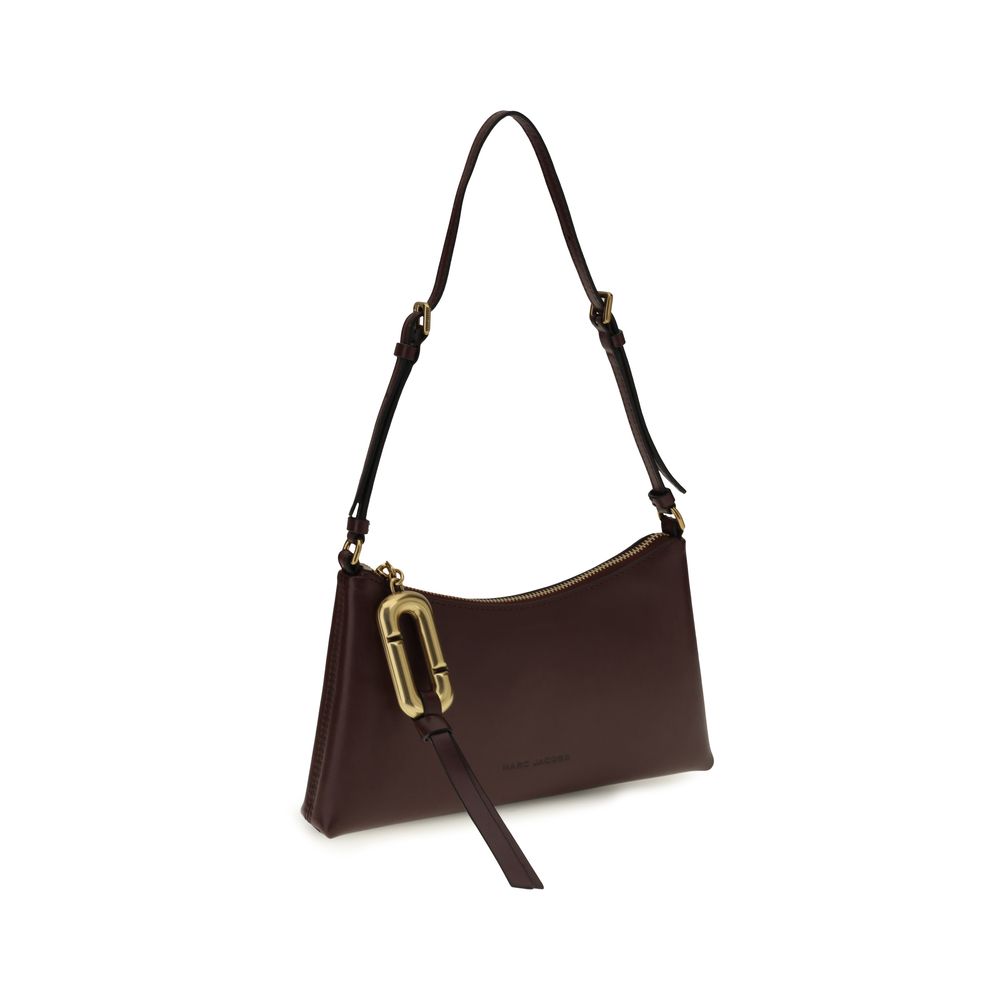 Marc Jacobs Brown Calf Leather Bos Taurus Shoulder Bag