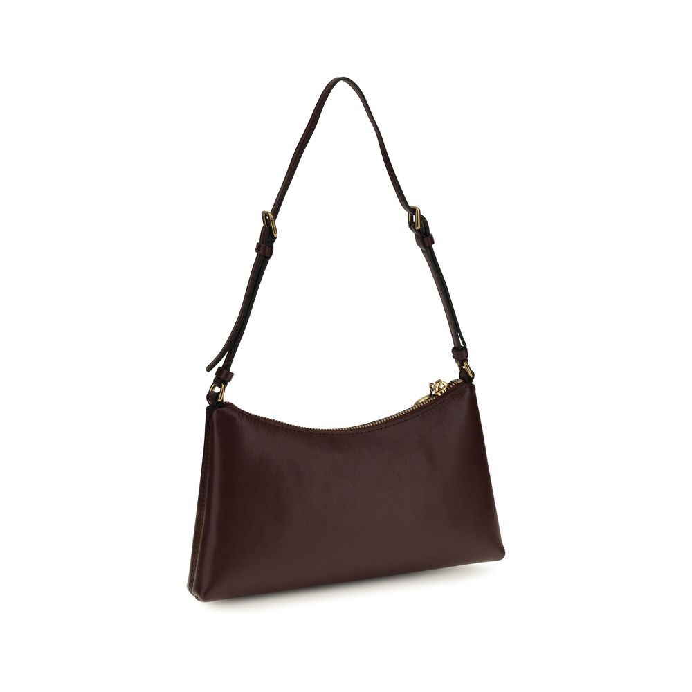 Marc Jacobs Brown Calf Leather Bos Taurus Shoulder Bag