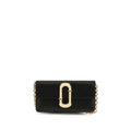 Marc Jacobs Black Calf Leather Bos Taurus Wallet
