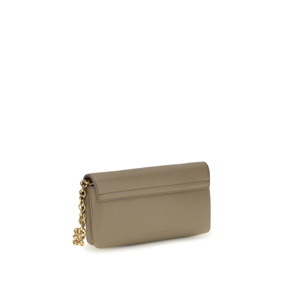 Marc Jacobs Beige Calf Leather Bos Taurus Wallet