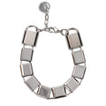 Tom Ford Gray Metal Bracelet