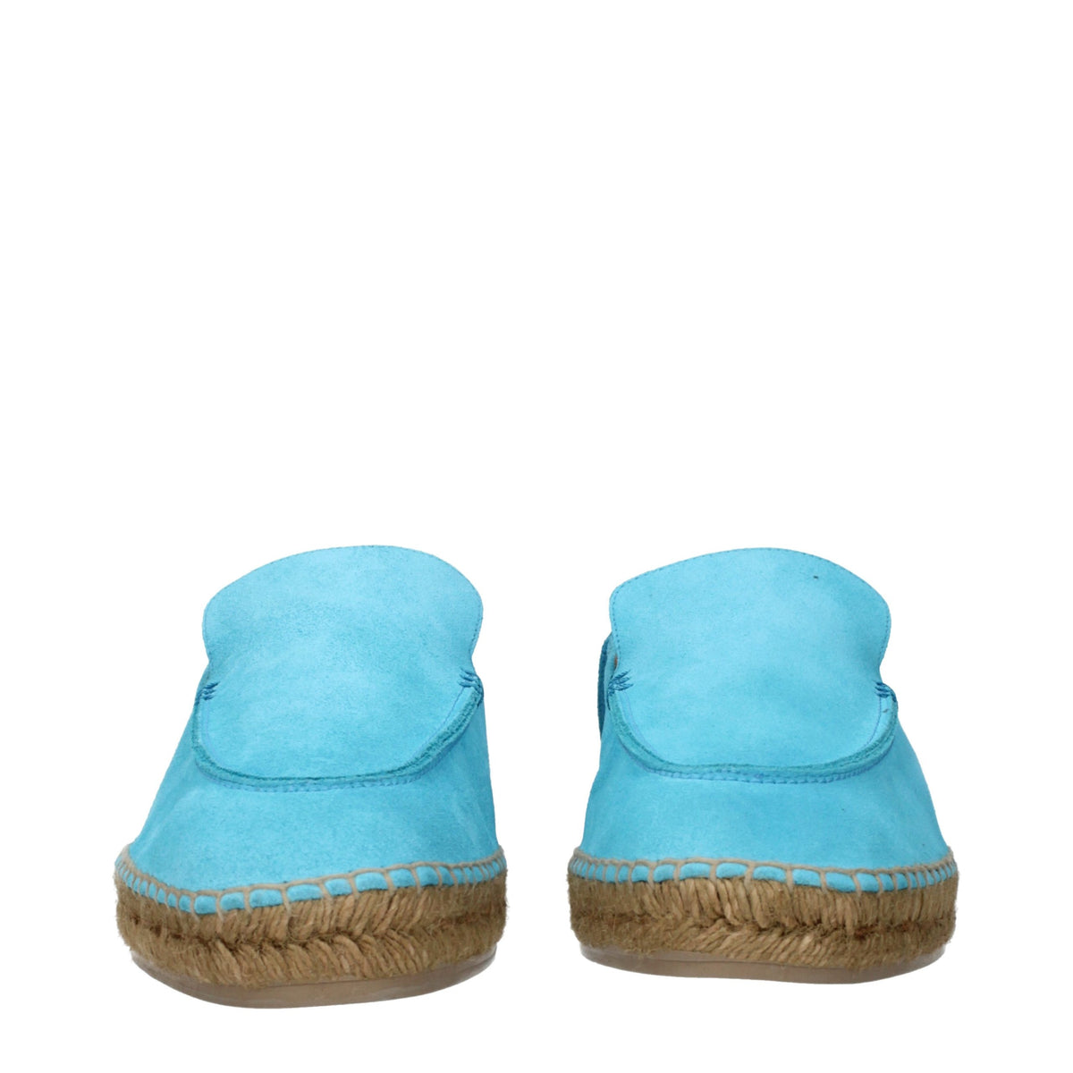 Tom Ford Blue Leather Espadrilles