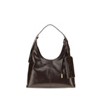 Marc Jacobs Brown Calf Leather Bos Taurus Shoulder Bag